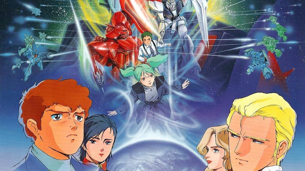 Szene aus Mobile Suit Gundam - Char's Counter Attack