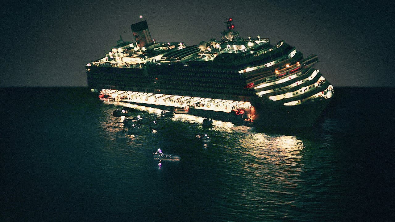 Szene aus Costa Concordia - Albtraum auf See