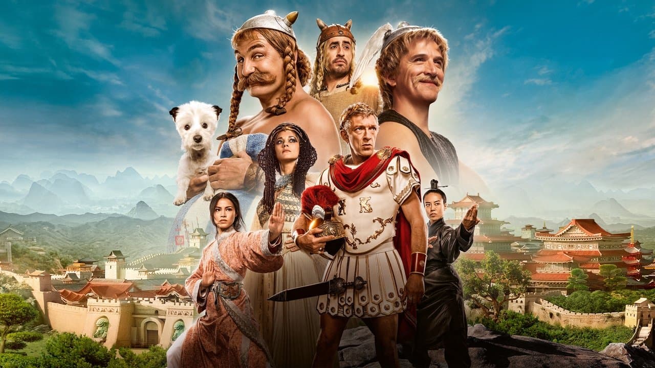 Szene aus Asterix & Obelix im Reich der Mitte