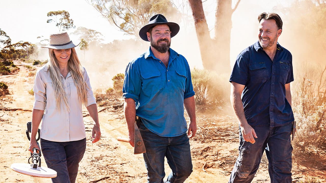 Szene aus Aussie Gold Hunters: Mine SOS