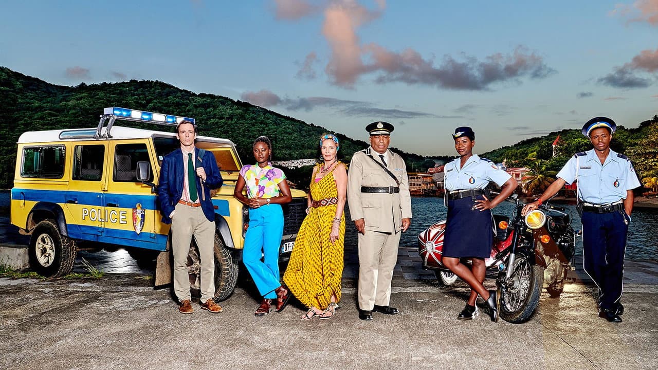 Szene aus Death in Paradise
