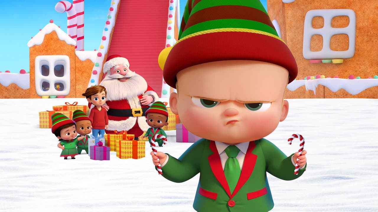 Szene aus DreamWorks The Boss Baby: Weihnachtsbonus