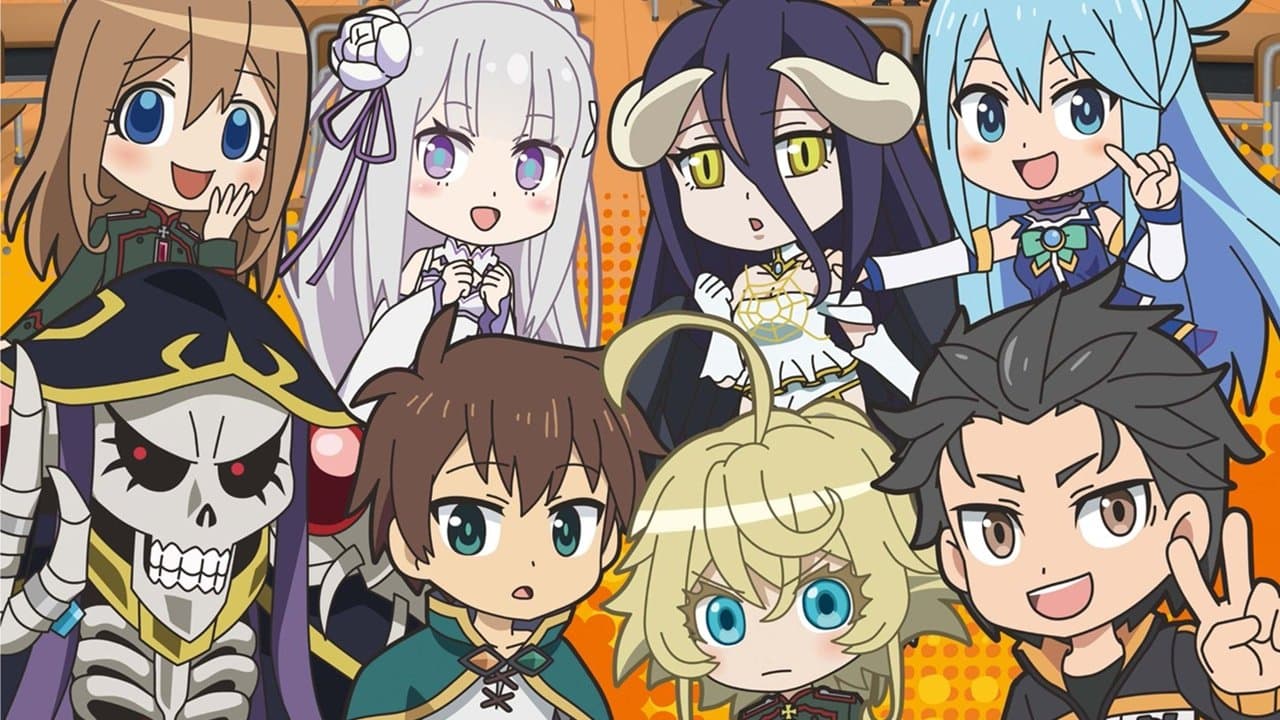 Szene aus Isekai Quartet