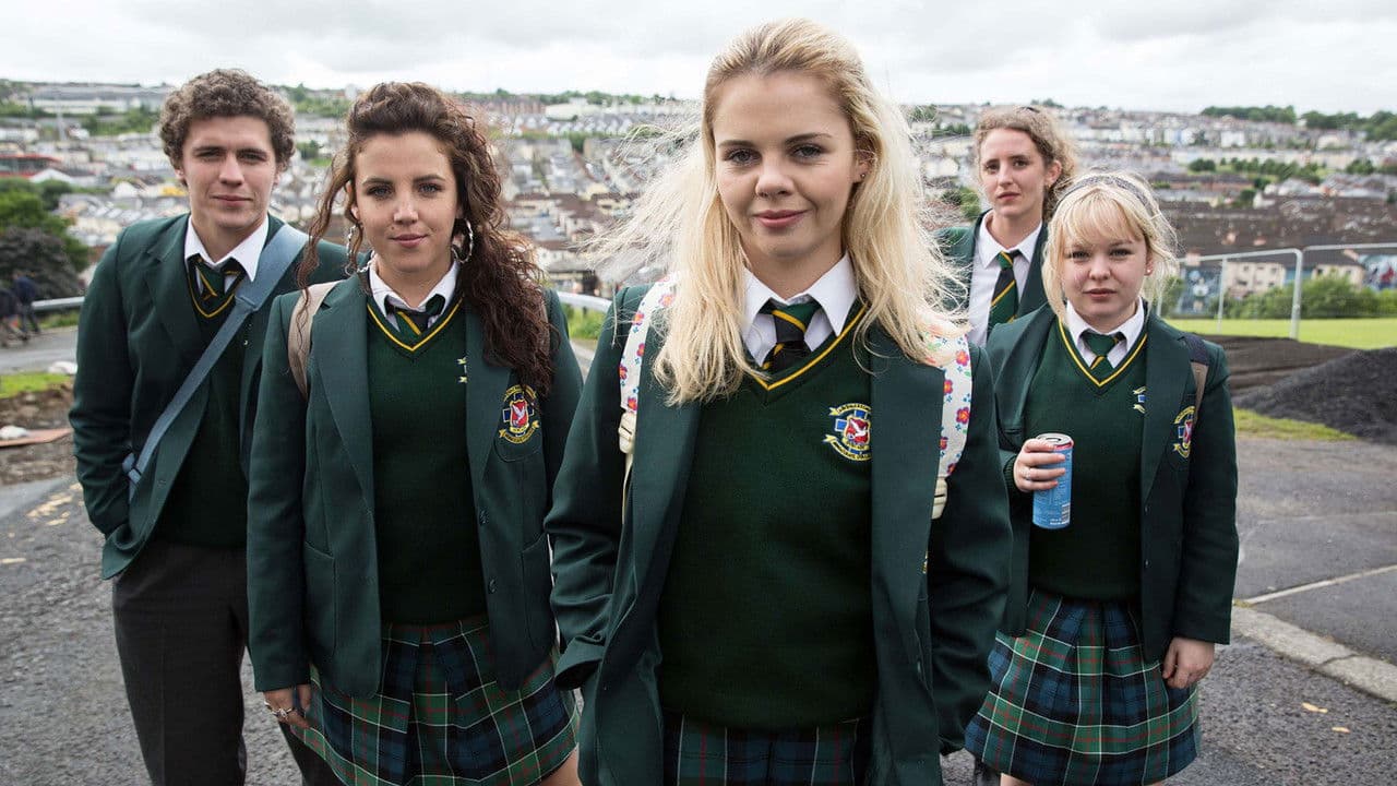 Szene aus Derry Girls