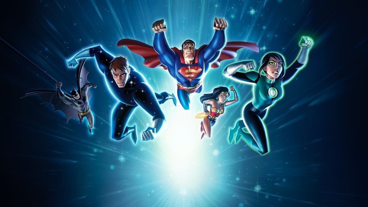 Szene aus Justice League vs. the Fatal Five