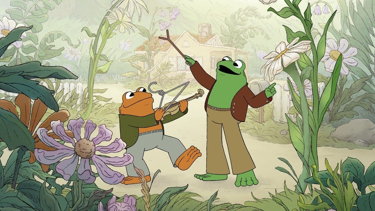 Szene aus Frosch und Kröte