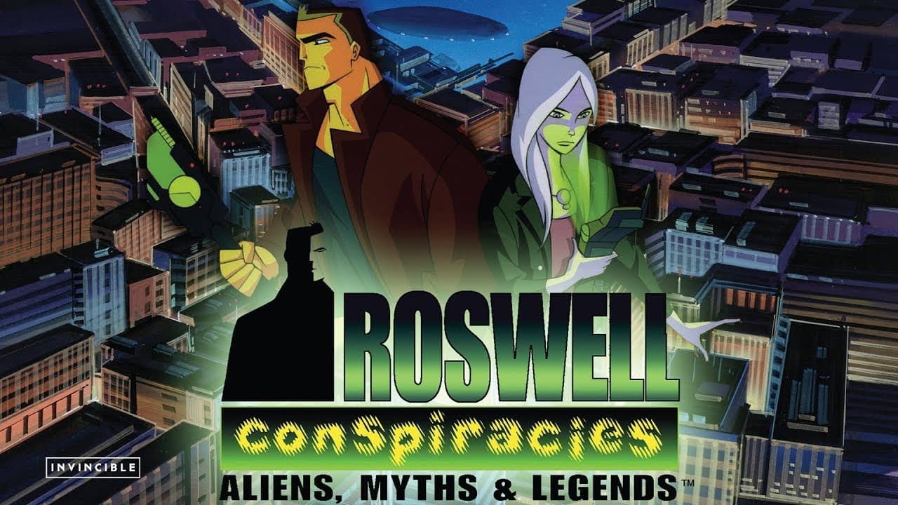 Szene aus Roswell Conspiracies - Die Aliens sind unter uns