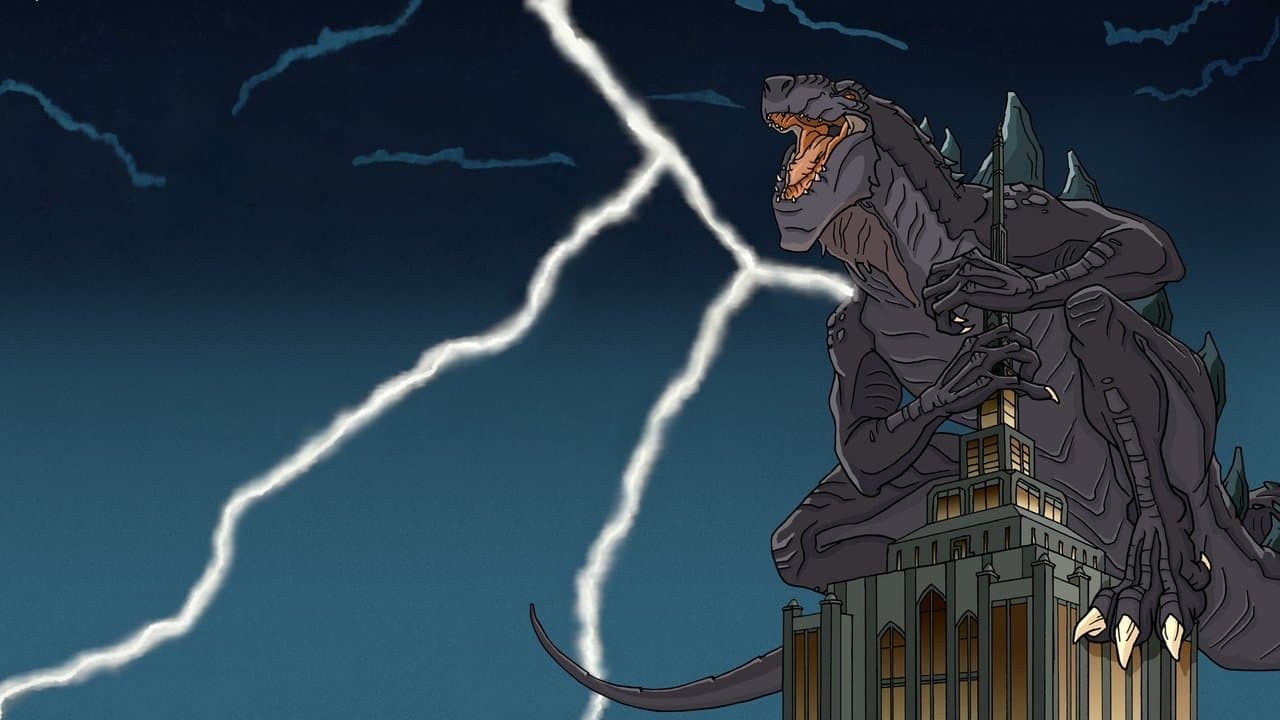 Szene aus Godzilla - Die Serie