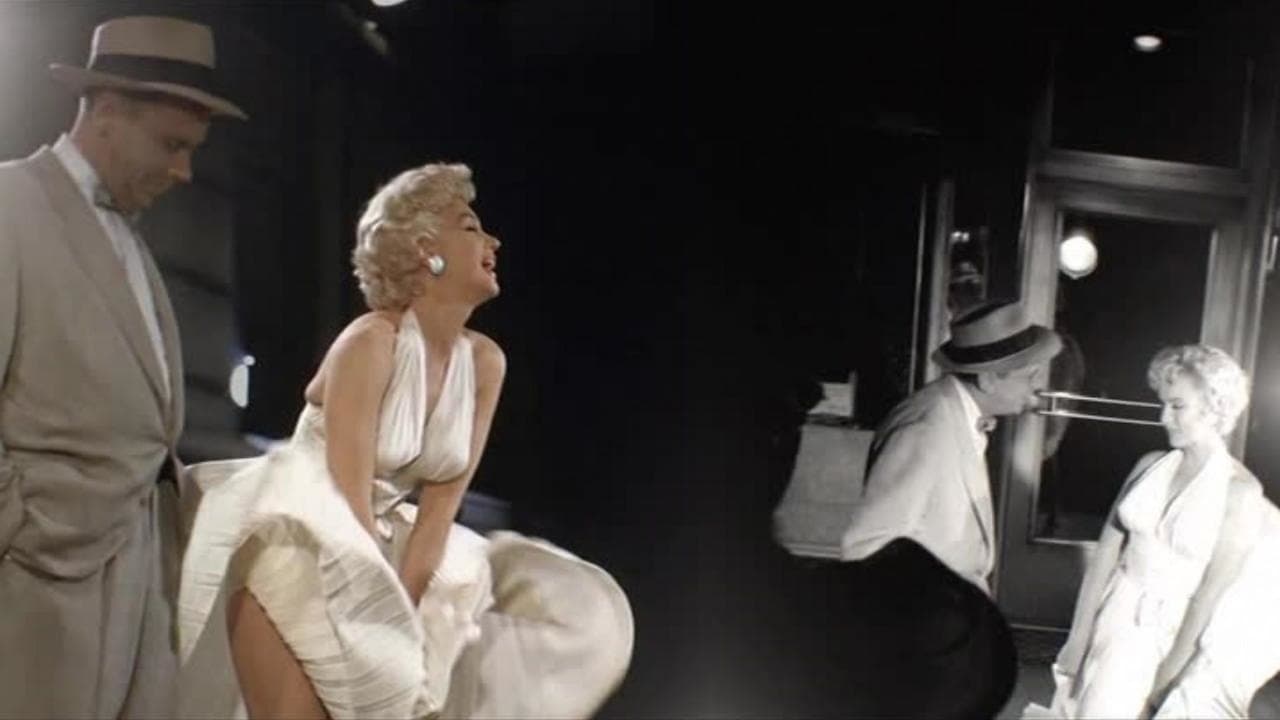 Szene aus Love, Marilyn