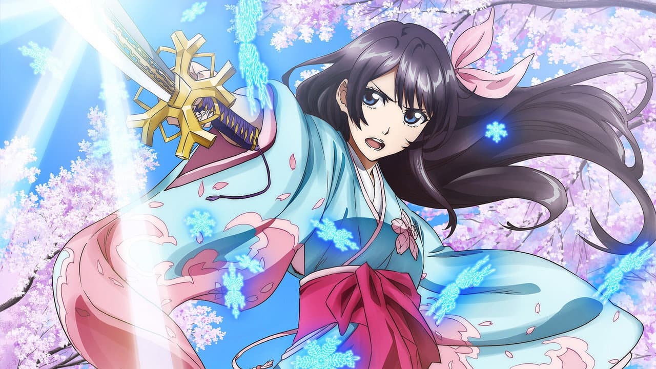 Szene aus Sakura Wars: The Animation