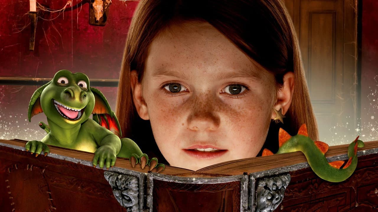 Szene aus Hexe Lilli - Der Drache und das magische Buch