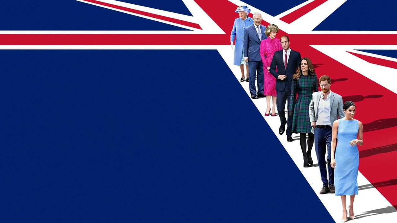 Szene aus Die Windsors privat