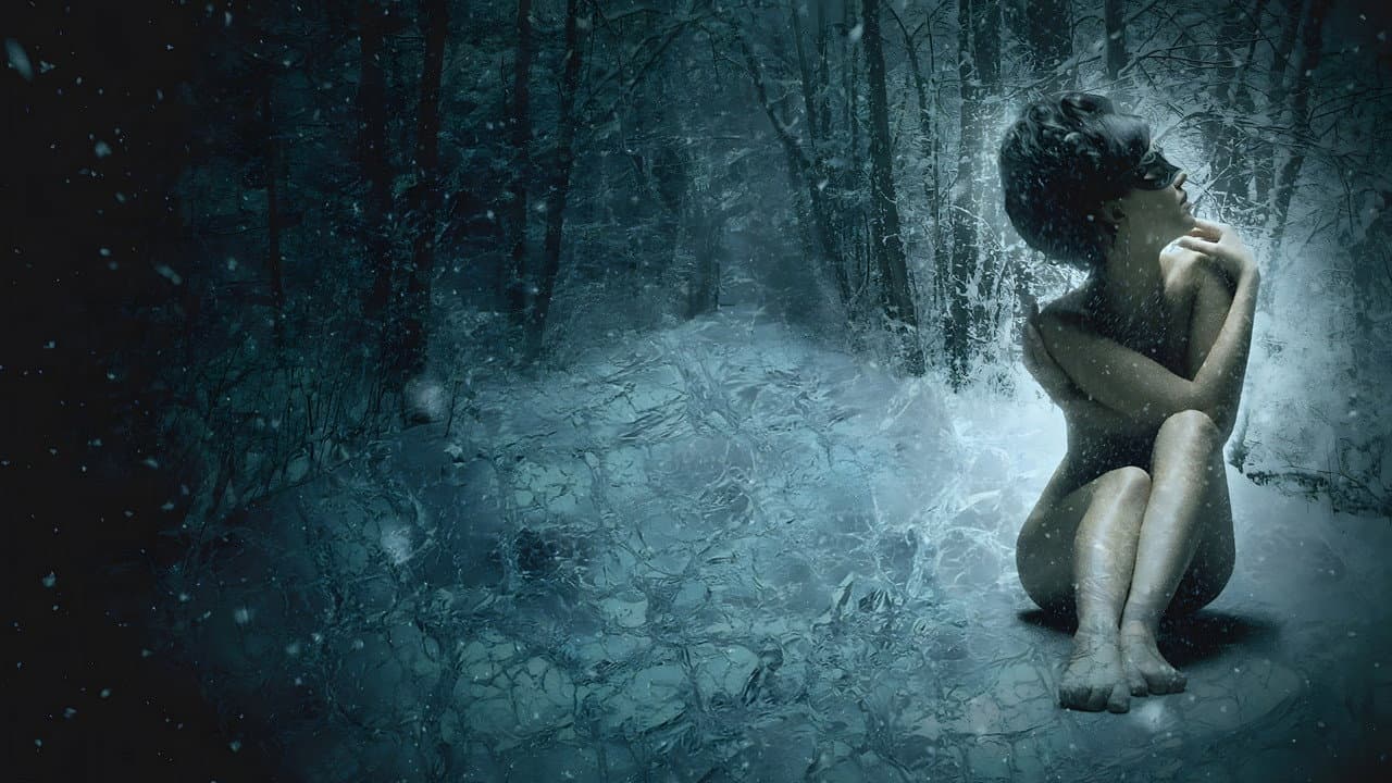 Szene aus Snowbound - Gefesselt und Gequält