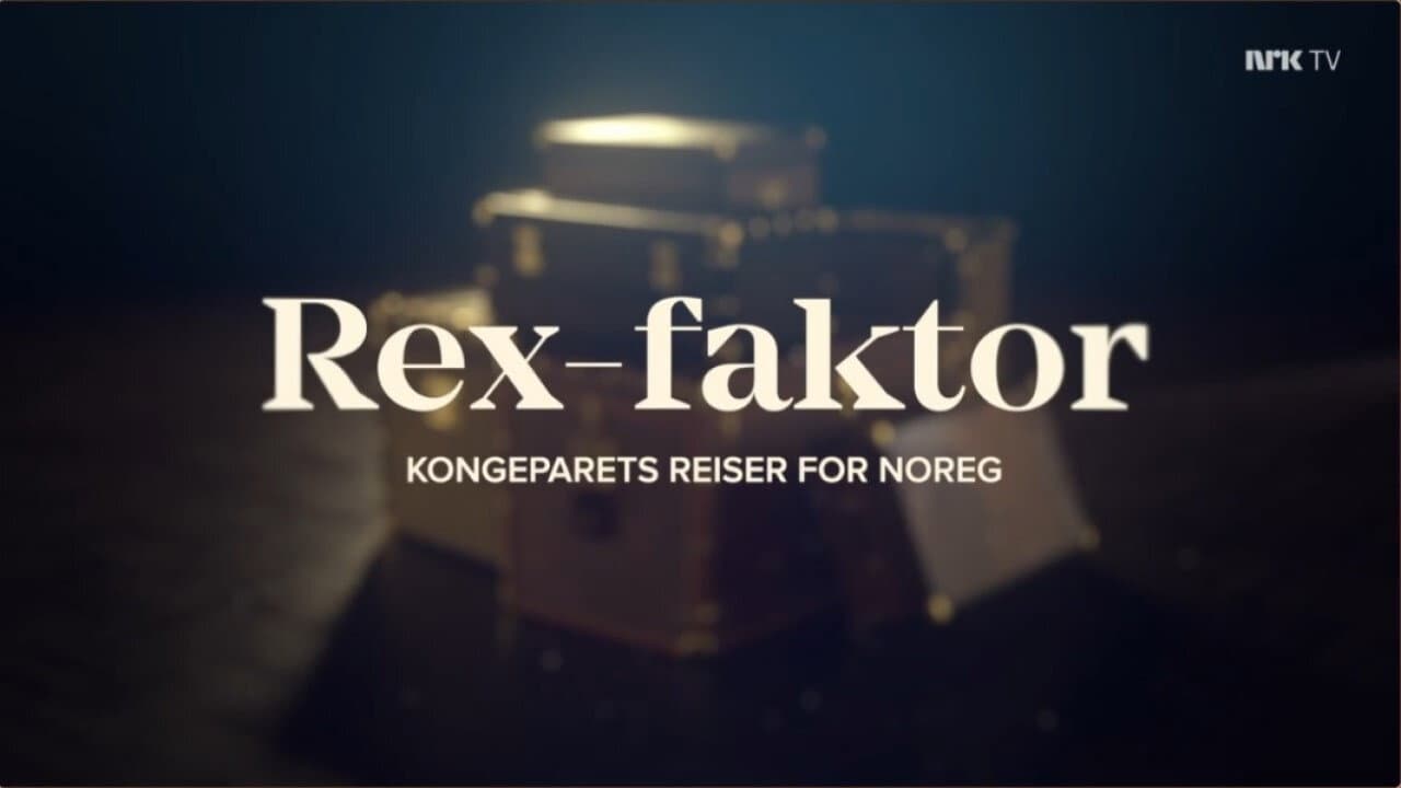 Szene aus Rex-faktor - Kongeparets reiser for Norge