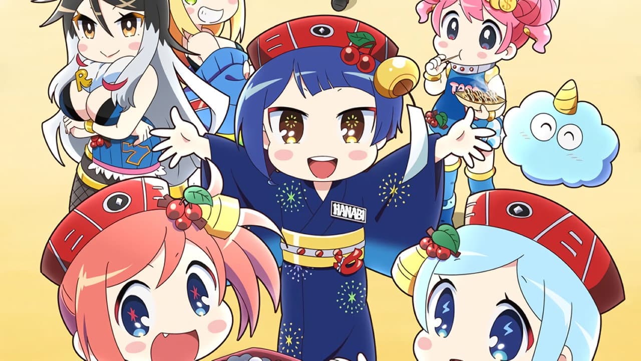 Szene aus Hanabichan: The Girl Who Popped Out of the Game World