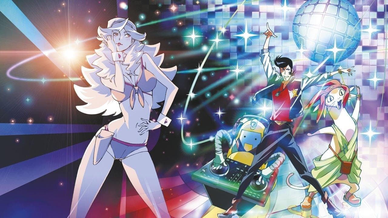 Szene aus Space Dandy