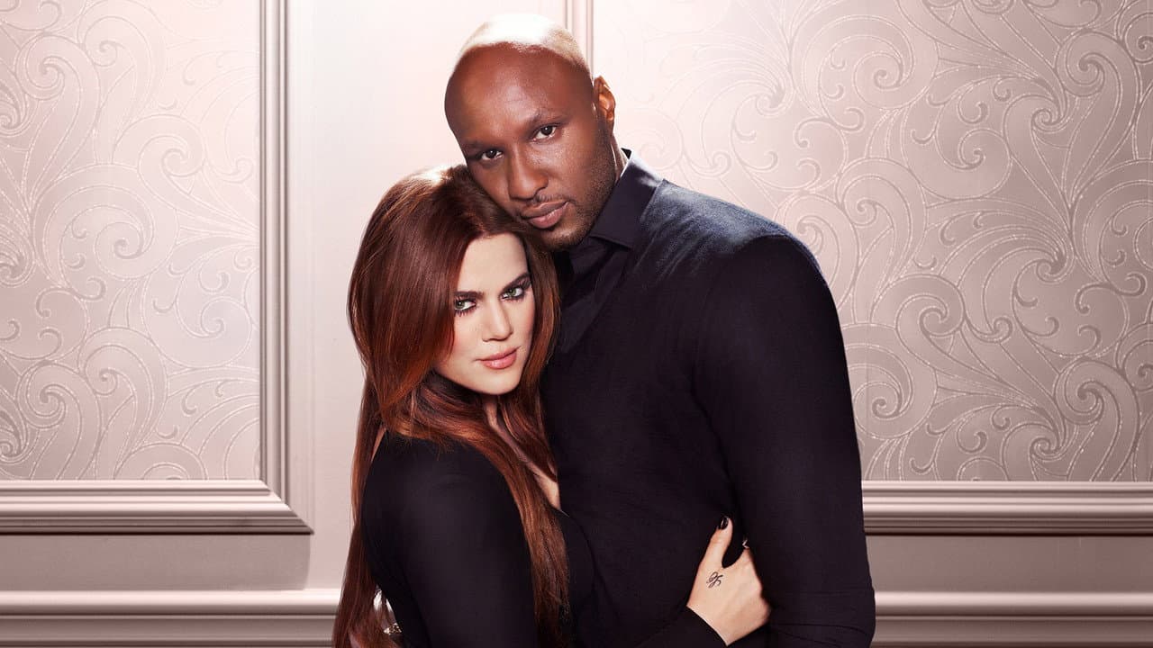 Szene aus Khloe and Lamar