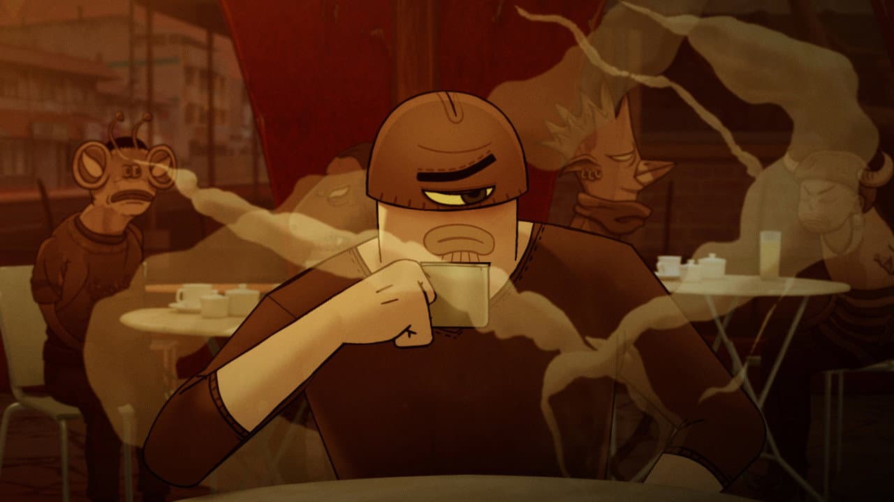 Szene aus Saving Sally