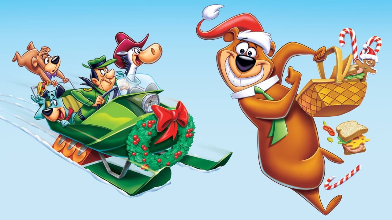 Szene aus Yogi Bärs große Weihnachtsfeier