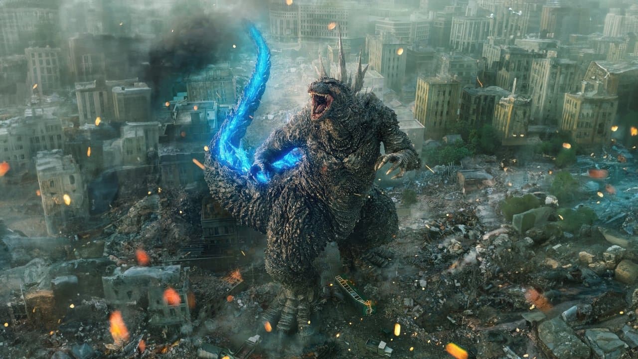 Szene aus Godzilla Minus One