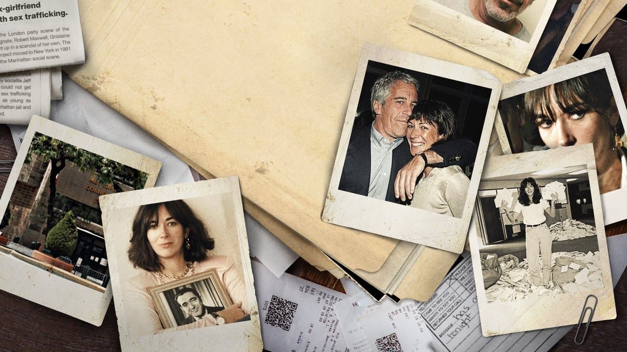 Szene aus Epstein's Shadow: Ghislaine Maxwell