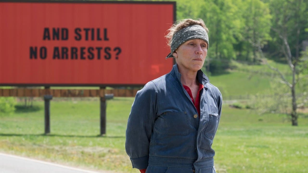 Szene aus Three Billboards Outside Ebbing, Missouri