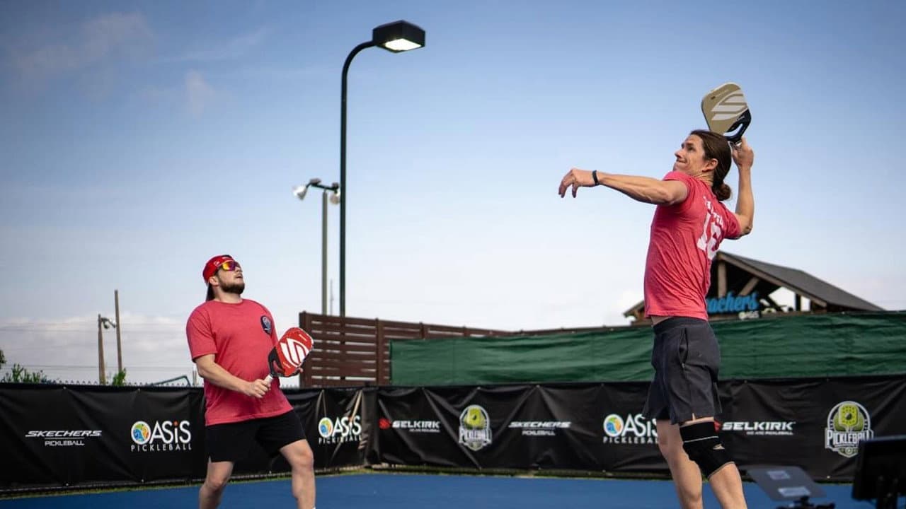 Szene aus Pickleball