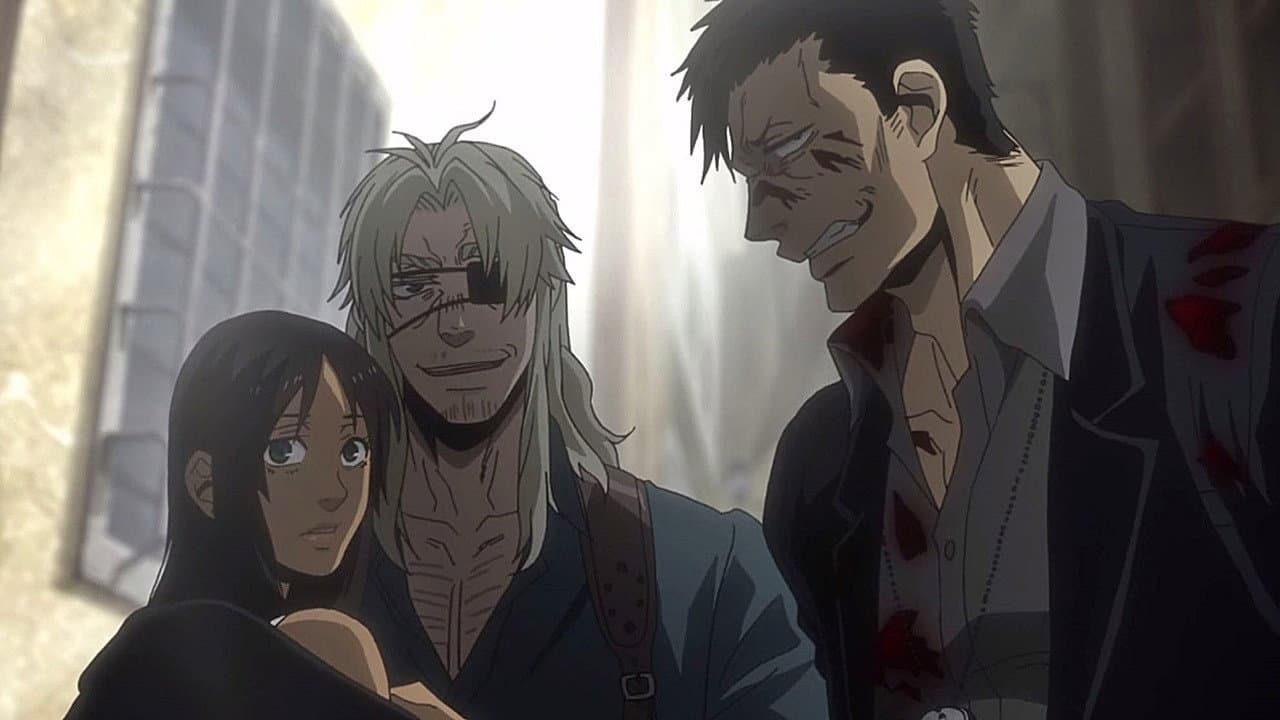 Szene aus Gangsta