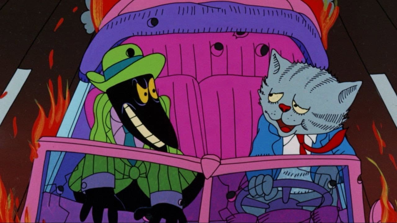 Szene aus Fritz the Cat