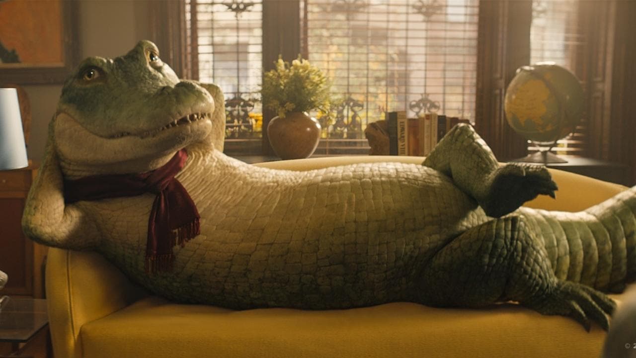 Szene aus Lyle - Mein Freund, das Krokodil