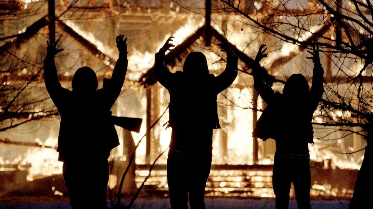 Szene aus Lords of Chaos
