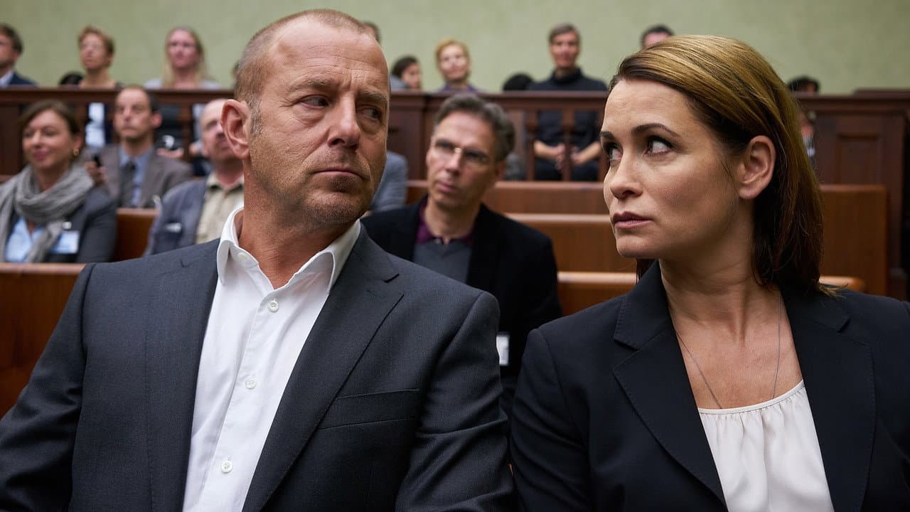 Szene aus Angst