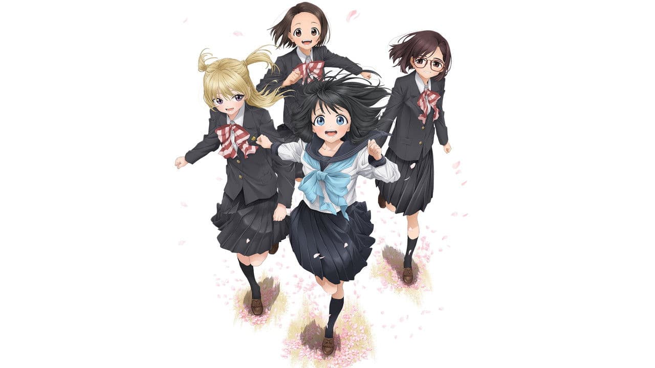 Szene aus Akebi's Sailor Uniform