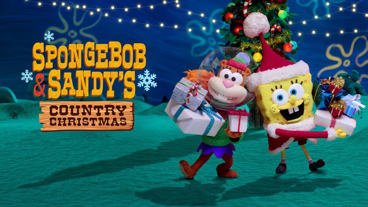 Szene aus SpongeBob and Sandy’s Country Christmas