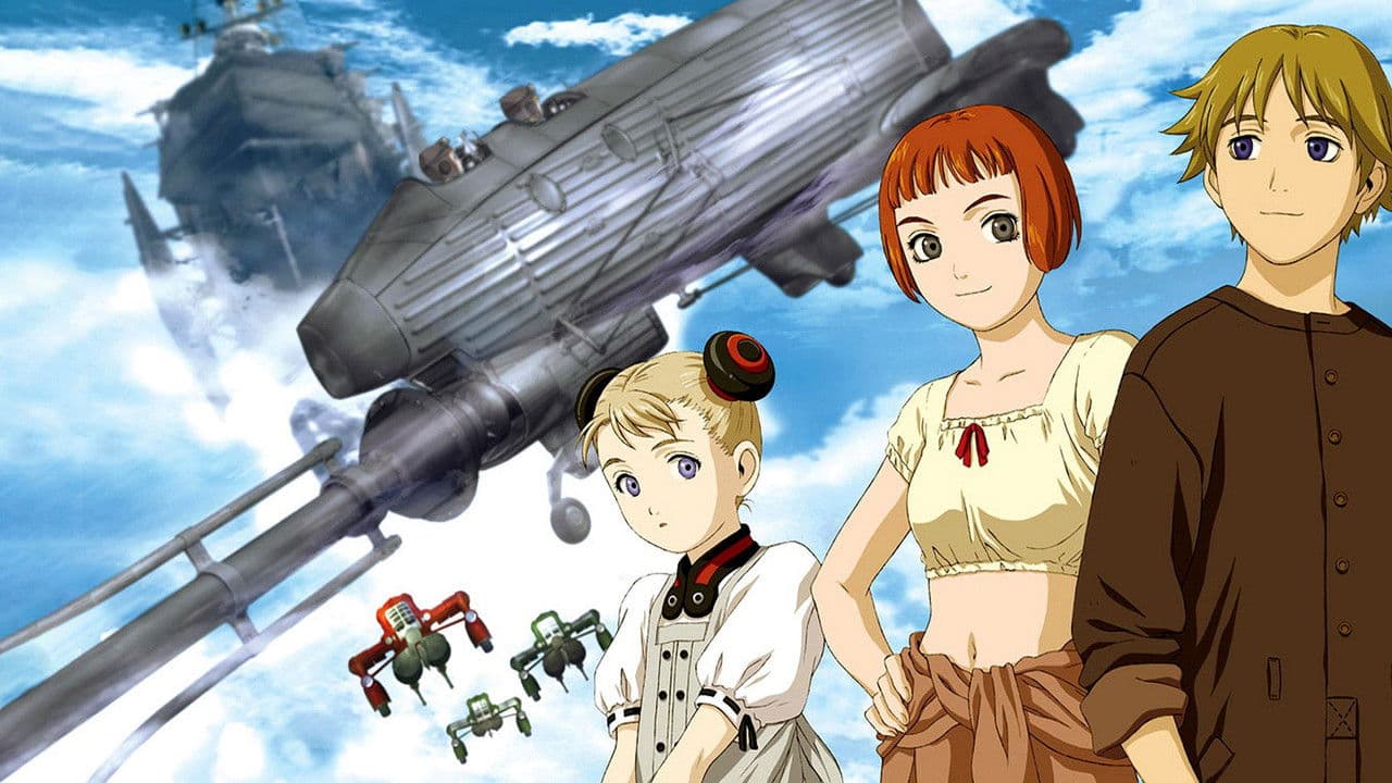 Szene aus Last Exile