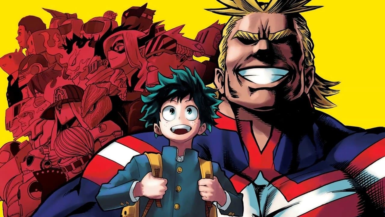 Szene aus My Hero Academia