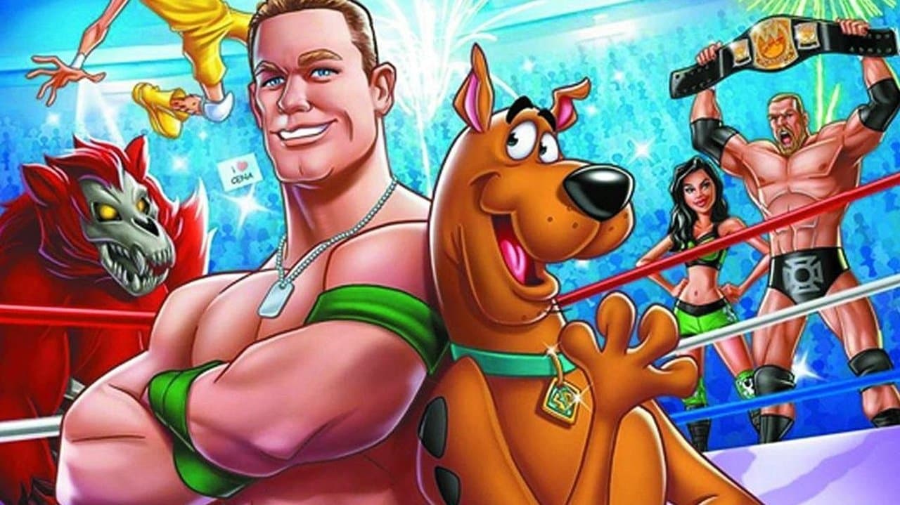 Szene aus Scooby-Doo! und das Wrestle Mania Rätsel