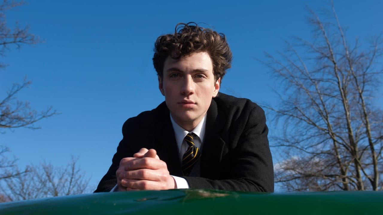 Szene aus Nowhere Boy