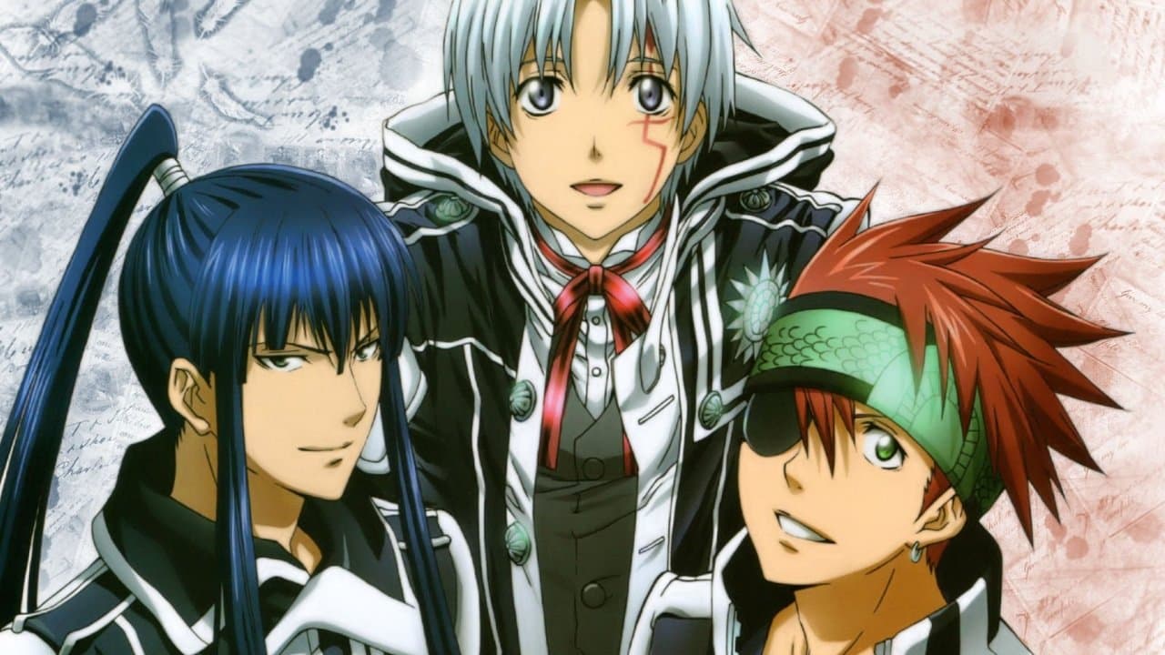 Szene aus D.Gray-man