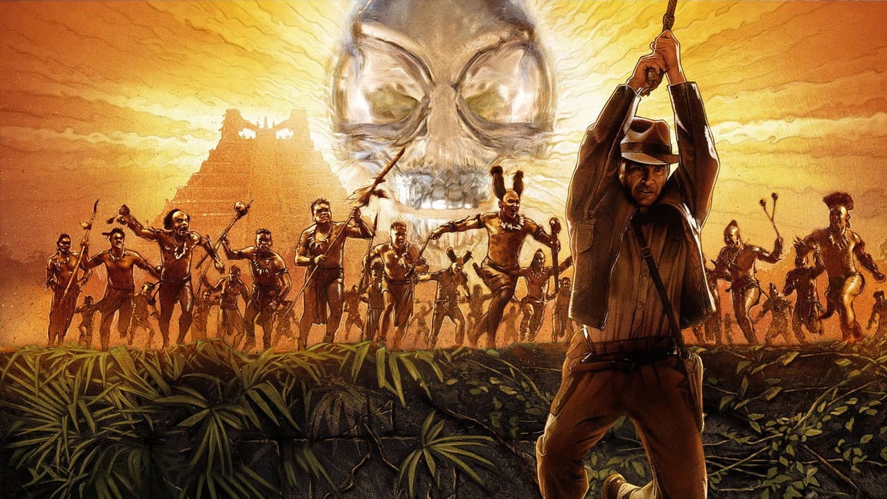 Szene aus Indiana Jones und das Königreich des Kristallschädels