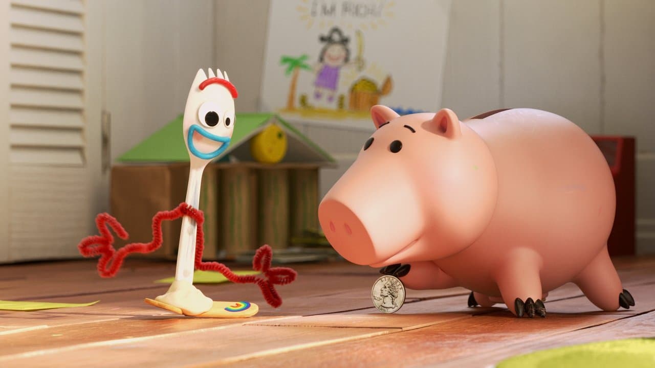 Szene aus Forky hat eine Frage - Was ist Geld?