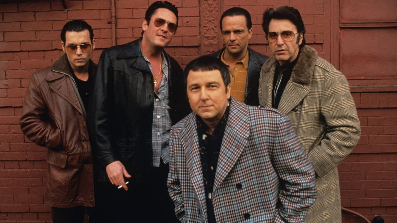Szene aus Donnie Brasco