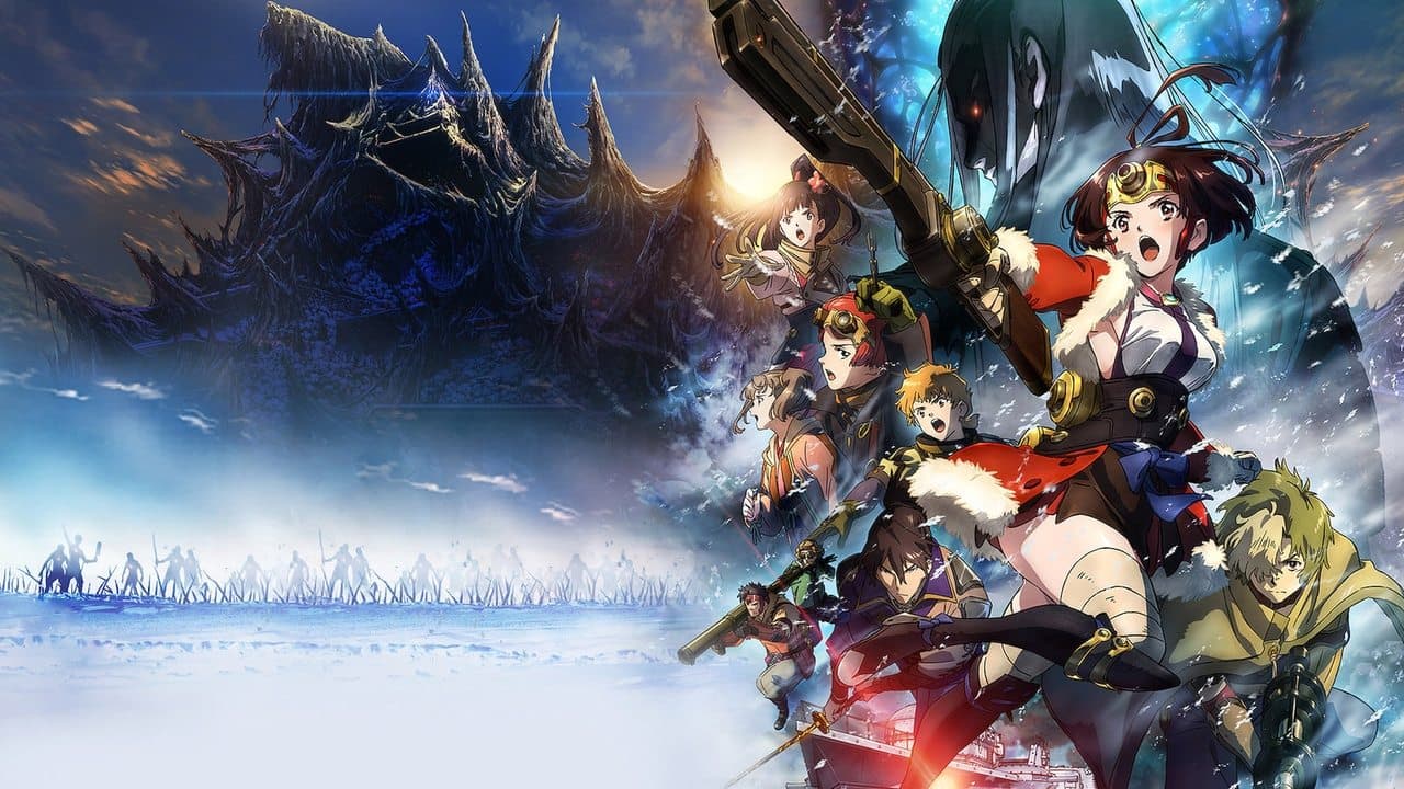 Szene aus Kabaneri of the Iron Fortress: The Battle of Unato