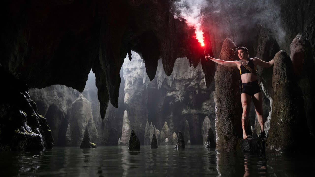 Szene aus The Devil's Mouth - Der Teufelsschlund