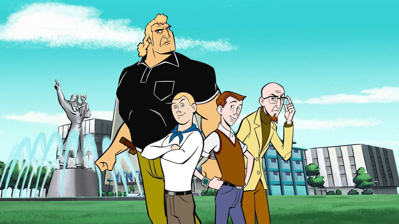 Szene aus The Venture Bros.