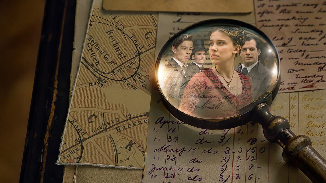 Szene aus Enola Holmes