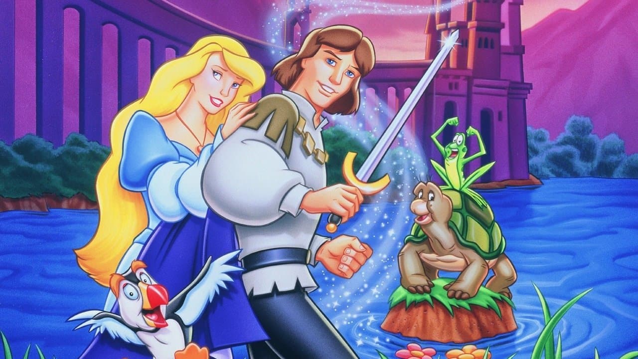 Szene aus Die Schwanenprinzessin und das verzauberte Königreich