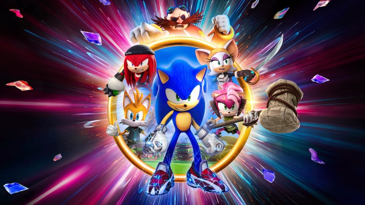 Szene aus Sonic Prime