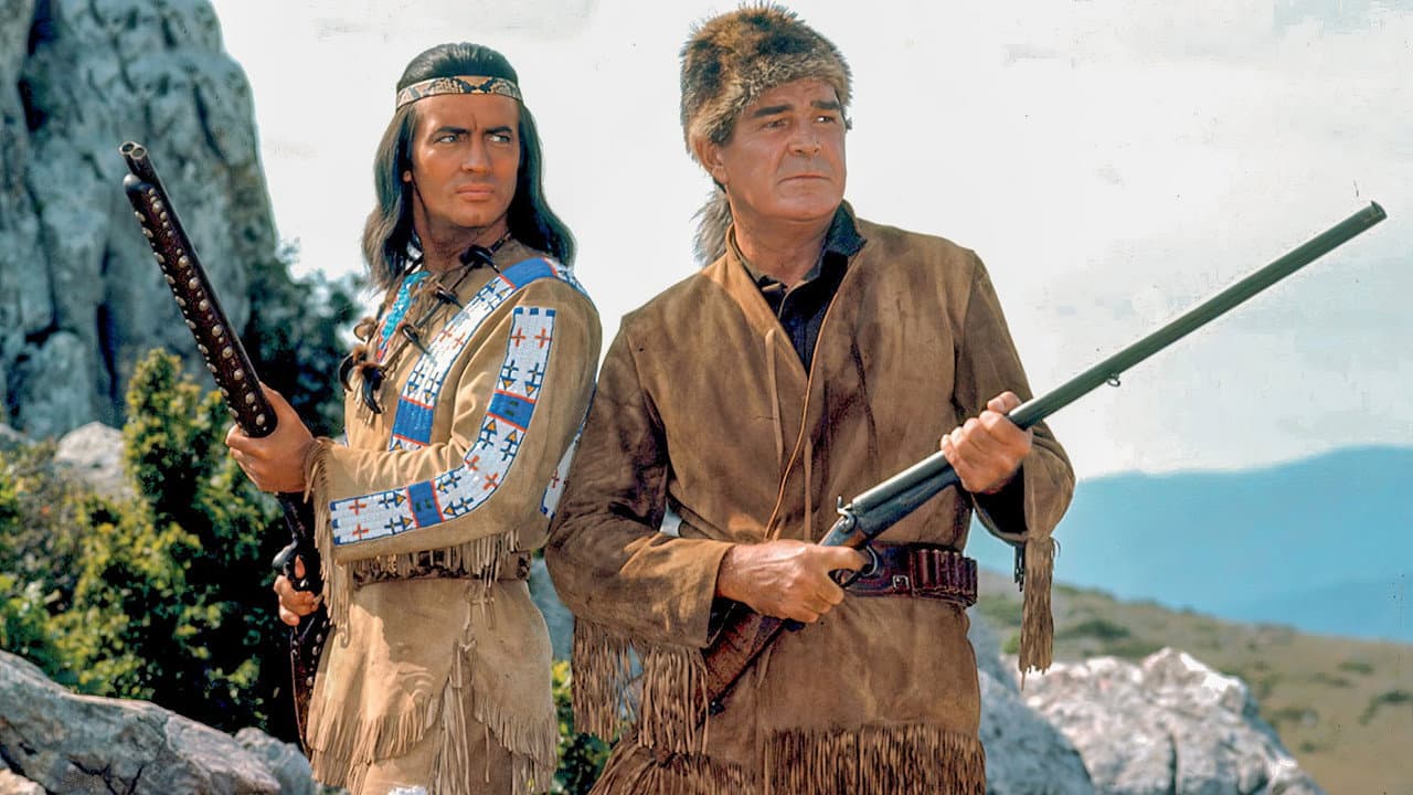 Szene aus Winnetou und sein Freund Old Firehand