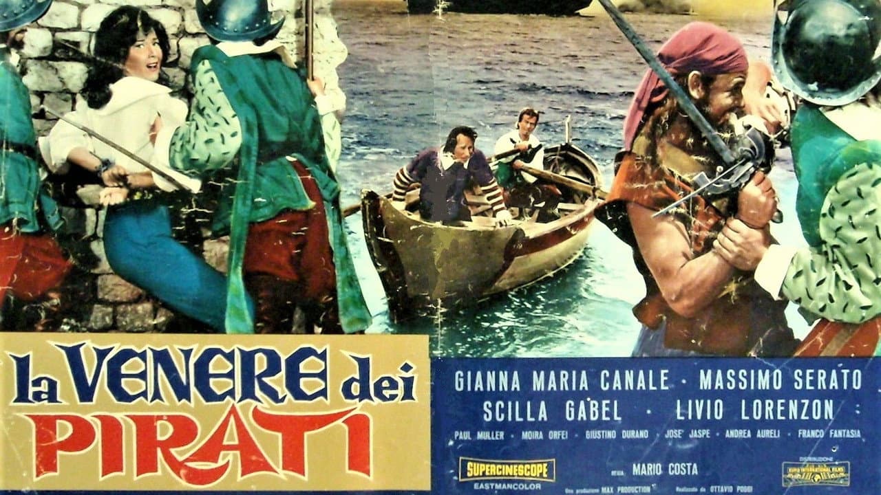 Szene aus Venus der Piraten